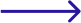 A blue arrow