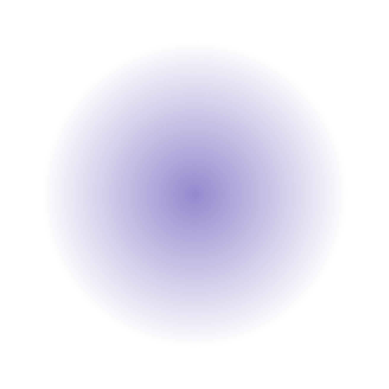 A blue elipse