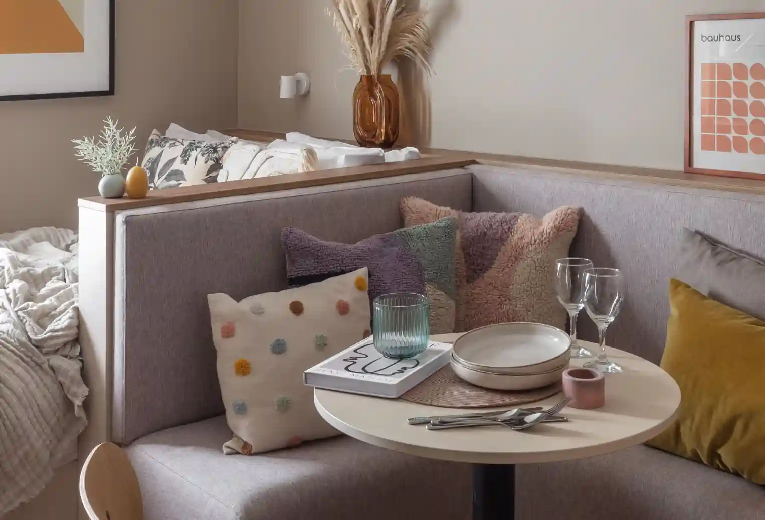 Sofa in a room